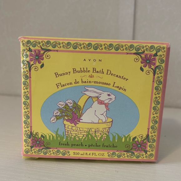 Avon Other - Avon | Vintage Bunny Bubble Bath Decanters - Set of Three